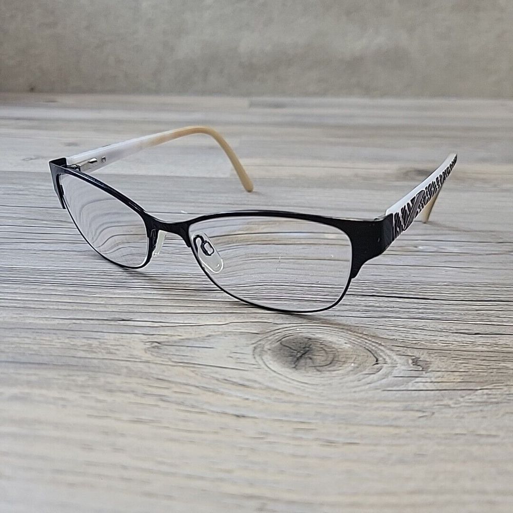 Via Spiga Zyloware Eyeglasses Full‎ Rim FRAMES ONLY 53-16 135